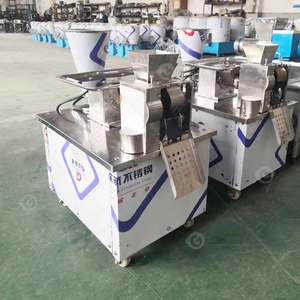 Machine automatique de fabrication de wontons, momos et samosas avec moteur 110V, paiement à la livraison en Inde avec TD - Product Image 2