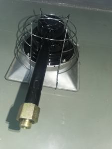 小型パワー赤外線ガスブローダーヒーター家畜および家禽用新製品1年保証 - Product Image 6