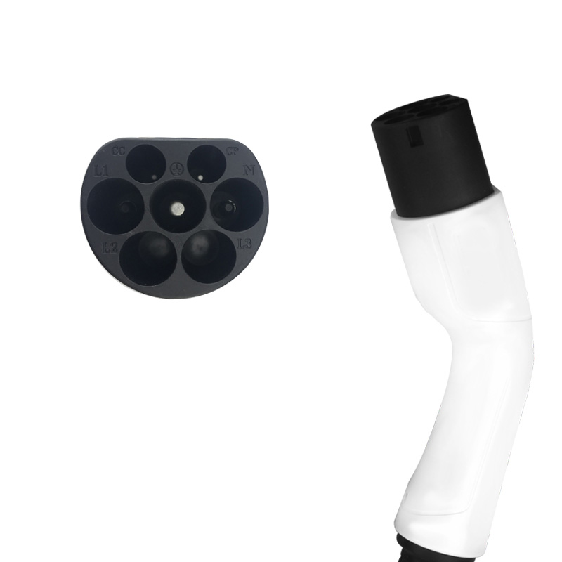 16a/32a 5м/10метровый разъем Sae J1772 тип 1 для электромобилей, кабель для зарядки Ev, автомобильное зарядное устройство, тип 1 для электромобилей, удлинительный кабель Ev