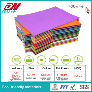 Foamiran folha de Espuma <span class=keywords><strong>EVA</strong></span> macio 2mm 3mm 8mm 10mm 20mm Grande Cor Goma <span class=keywords><strong>EVA</strong></span> rolo de espuma - Product Image 4