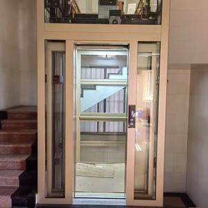 Lift Rumah Mewah Dekoratif, Lift Listrik Murah untuk Hunian, Lift Penumpang 6 Orang, Lift Rumah Kecil yang Mudah Digunakan - Product Image 4