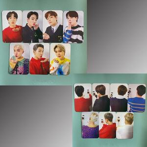 Tarjetas <span class=keywords><strong>de</strong></span> Selfie <span class=keywords><strong>de</strong></span> Kpop Boy Group, tarjetas pequeñas <span class=keywords><strong>de</strong></span> impresión <span class=keywords><strong>de</strong></span> doble cara, tarjeta LOMO Jin SUGA Jhope RM <span class=keywords><strong>Jimin</strong></span> V Jung Kook, colección <span class=keywords><strong>de</strong></span> regalos para fanáticos - Product Image 6