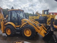 Chargeuse-pelleteuse JCB 4CX modèle 2023, moteur 81 kW, 9000 kg, engin de terrassement lourd, moteur, boîte de vitesses, pompe PLC, engrenages