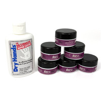 Cire antidérapante professionnelle Itac2 pour la pole dance, pour mains sèches, 25g 45g, cire de préhension sportive