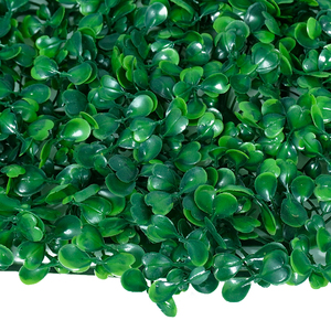 3d Groene Kunstmatige Planten Wandpaneel Sierplanten Wanddecoratie Kunstmatige Plant Muur - Product Image 1