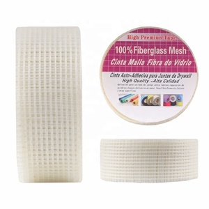 Drywall Taping Seam Tape High Strength Self-Adhesive Fiberglass Cloth Mesh Joint Tape Fabric Roll for Plasterboard Repair <strong>Tool</strong> - Product Image 3