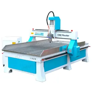 Mesin penggilingan 1325 Cnc Router mesin Aluminium cetakan Cnc logam untuk ukiran logam Aluminium Ss baja karakter yang baik