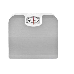 Pèse-personne de salle de bain 130 kg/1 kg avec coussinet antidérapant en PU, précision 0,01 g, mécanique, métallique, usage médical/personnel, garantie 1 an, OEM ODM - Product Image 4