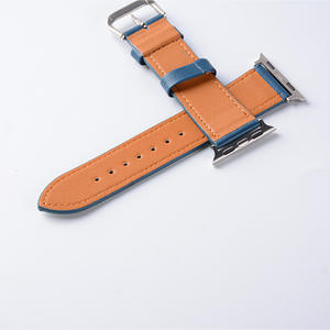 Adecuado para <span class=keywords><strong>Apple</strong></span> IWatch S10 <span class=keywords><strong>Watch</strong></span> Band Cuero genuino Liso Personalizado <span class=keywords><strong>Apple</strong></span> <span class=keywords><strong>Watch</strong></span> S9 Correa de reloj resistente al desgaste - Product Image 6