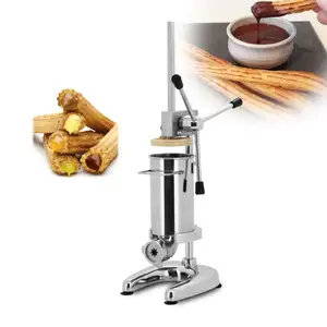 Snack machines 2L capacity manual Spain Churros Maker machine with CE