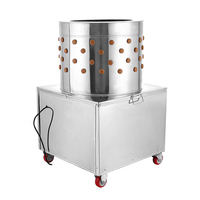 Machine à Plumer les Volailles en Acier Inoxydable