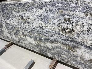 Losa de mármol azul de Alaska, azulejos naturales pulidos de diseño moderno, el mejor Material de granito de porcelana para el hogar, Hotel directo indio - Product Image 2