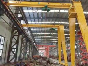 Semi Gantry Hoist 3 Ton 5 Ton 10 Ton For Logistics Center And Storage Yard Heavy Cargo Work With FEM Duty Rating System - Product Image 4