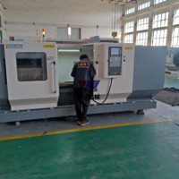 CAK6180 Prix Compétitif Tour CNC Horizontal Automatique Centre de Tournage Fournisseur