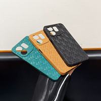 Étui de téléphone de luxe antichoc en TPU avec texture tissée pour les modèles Tecno Infinix & Itel - 3 couleurs disponibles