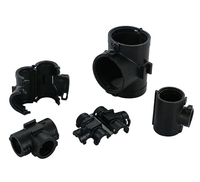 Conduits et raccords de joint de câblage de robot d'équipement d'automatisation de joint de tuyau ondulé en plastique de type T