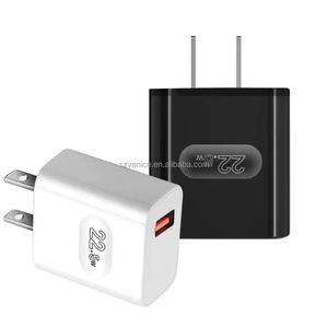 Caricabatterie Super Veloce 22.5W con Spina EU/US per <span class=keywords><strong>Huawei</strong></span> Mate 10 20 30 <span class=keywords><strong>Pro</strong></span> <span class=keywords><strong>P40</strong></span> P30 P20 <span class=keywords><strong>Pro</strong></span> P9 P10 Plus, Adattatore da Viaggio - Product Image 2