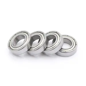 High Speed Thin Section Bearing 6800 6801 6802 6803 6804 6805 6806 6807 6808 Zz 2rs Deep Groove Ball Bearing