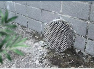 Grille de protection pour gouttière en acier inoxydable, filtre anti-feuilles pour jardin et usage domestique, évite les blocages - Product Image 4