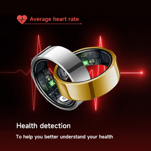 Trend Health <strong>Ring</strong> R06 Heart Rate Blood Oxygen Long Battery Life <strong>Waterproof</strong> Finger Fitness Tracker Bluetooth 53 <strong>Smart</strong> <strong>Ring</strong> - Product Image 3