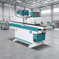 Raboteuse automatique haute vitesse pour surfaces en bois, machine à raboter stable pour la production de meubles en bois massif
