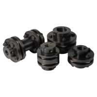 Accouplement à diaphragme flexible 45 #   Acier au carbone personnalisable, plusieurs modèles disponibles, marque SFS, non standard, garantie 1 an