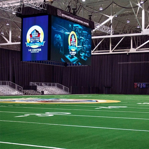 Bóng đá bóng đá thể thao chu vi 960*960 mét P10 quảng cáo ngoài trời signage bảng biểu ngữ panel màn hình <span class=keywords><strong>LED</strong></span> hiển thị sân vận động - Product Image 4