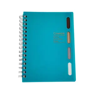 Quaderno con Logo personalizzato A5 quaderno con Design semplice vendita calda quaderno formato A5 quaderno personale