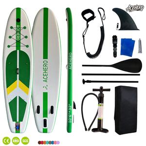 Planche à pagaie <span class=keywords><strong>gonflable</strong></span> professionnelle innovante avec accessoires complets, conçue pour les adultes, idéale pour tous les sports nautiques. - Product Image 1