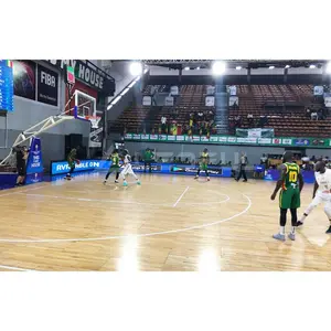 Écran publicitaire LED de haute luminosité pour salle de Football, basket-ball, gymnase pour stade à l'extérieur