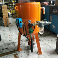 Jichuan Sablageur Portable pour Nettoyage de Métaux et Bobines, Garantie 1 An, Marque Renommée, PLC Fabriqué au Shandong