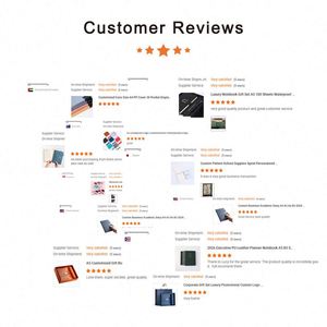 Wholesale Business Gift Eco-friendly PU Leather <b>A5</b> <b>Notebook</b> 100 Sheets Printed UV Printing Multi Colors with <b>Lined</b> Pages - Product Image 6