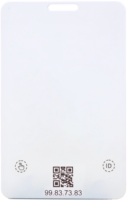 Tarjeta de Identificación Digital para Empleados con Pantalla de Tinta Electrónica de 3.6 Pulgadas, 400*600, 6 Colores, 2.4G, BLE, NFC, Carga Inalámbrica