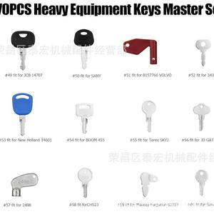 70 Llaves para Maquinaria Pesada de Caterpillar, John Deere, Volvo, New Holland, Hitachi, JCB, Repuestos para Maquinaria de Construcción - Product Image 5