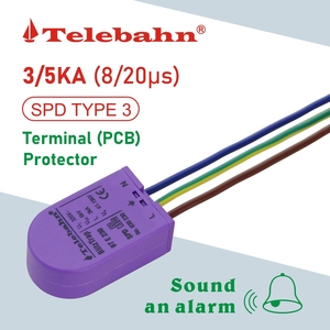 <span class=keywords><strong>Parafoudre</strong></span> monophasé Telebahn 230V T3 AC SPD pour prises individuelles – Vente en gros - Product Image 6