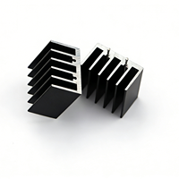 Dissipateur thermique en aluminium OEM, dissipateur thermique en aluminium personnalisé, prix d'usine, dissipateur thermique en aluminium 6063-T5