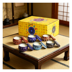 Botanical <b>Candle</b> <b>Making</b> <b>Kits</b> Jar Custom Logo Packaging Coconut Wax Home Fragrance Retail Presentation Signature Elegant - Product Image 3