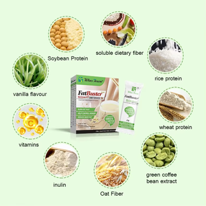 Café vert aromatisé à la <span class=keywords><strong>vanille</strong></span> nutritif, faible en gras, riches en vitamines et minéraux, satisfont la faim, délicieux smoothie, milkshake - Product Image 3