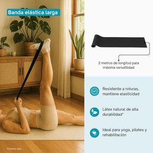 ชุดของขวัญพิลาทิสสีสันใหม่พร้อมลูกบอล วงแหวน และสายยางยืดสำหรับตลาดช่วงเทศกาลและฟิตเนสที่บ้าน - Product Image 5