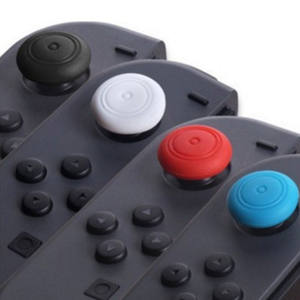 SYYTECH <span class=keywords><strong>Joystick</strong></span> <span class=keywords><strong>protector</strong></span> Mushroom Silicon Cap para NS Nintendo <span class=keywords><strong>Switch</strong></span> 2 Controller <span class=keywords><strong>Protector</strong></span> - Product Image 2