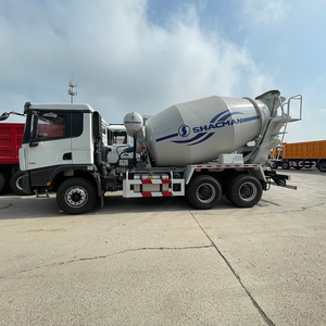 Autobetoniera Shacman X3000 6*4 a 10 ruote di qualità superiore, con motore Weichai Euro <span class=keywords><strong>2</strong></span> e prestazioni eccezionali - Product Image 5