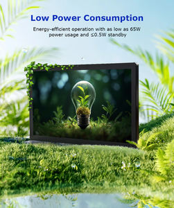 Lecteur publicitaire intelligent Android mural CMS de petite taille 21,5 pouces, affichage numérique vidéo, petit écran publicitaire - Product Image 5