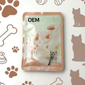 Snacks Húmedos para Gatos al por Mayor Personalizados de Fábrica, Varios Sabores, Salmón, Atún, Comida Natural para Gatos, Golosinas para Gatos - Product Image 6