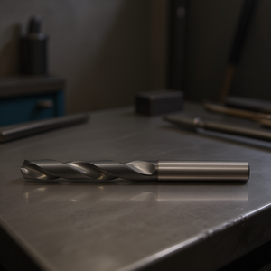 <b>Carbide</b> <b>Drill</b> <b>Bit</b> Nano TiAlN Coated 5xD For Stainless Steel And Superalloys - Product Image 3