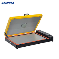 Printer DTF Mini A2 Otomatis Penuh 2024 dengan Oven Pengering 60CM dan Tinta Pigmen untuk Foil DTF