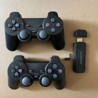 X2 64 Go Manette de jeu portable ergonomique et écologique GD10 4K 3D HD Rétro Vidéo sans fil 2,4 GHz Contrôleur TV Cadeaux de Noël