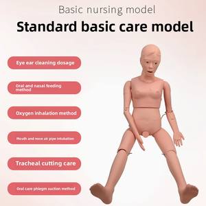 Maniquí masculino y femenino para entrenamiento de Ciencias Médicas, modelo de conocimiento de cuidado de enfermería y cuidado de maternidad para uso escolar - Product Image 2