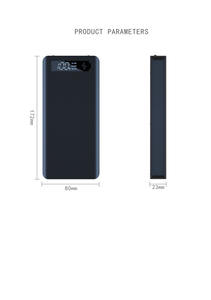 8 Packungen <span class=keywords><strong>18650</strong></span> Power Bank Gehäuse PD18W mit LCD-Display Leicht zu transportieren - Product Image 6
