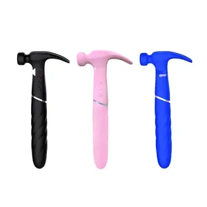 Tik tok vente en gros stimulateur unisexe jouets sexuels jeu anal masseur G Spot clitoris vibrateurs gode marteau vibrateur pour homme et femme - Product Image 1