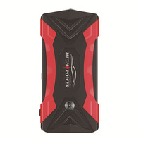 Démarreur de secours portable QY à charge rapide 1000A, batterie grande capacité, marteau de sécurité, éclairage LED pour extérieur